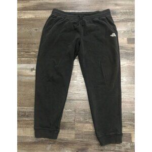 The North Face Mens 2XL Black Fleece Athletic Sweatpants Jogger Joggers